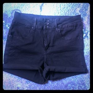 Blackheart Stretchy Denim Shorts